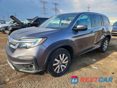 2019 HONDA PILOT EXL 5FNYF6H51KB093541 - główne zdjęcie licytacji z USA - miniatura