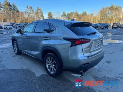 Trzecie zdjęcie samochodu z tyłu: 2016 LEXUS NX 200T BASE VIN:JTJBARBZ5G2095978 - miniatura