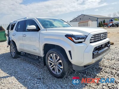 Czwarte zdjęcie samochodu z boku: 2025 TOYOTA 4RUNNER LIMITED VIN:JTEVA5BRXS5027378 - miniatura
