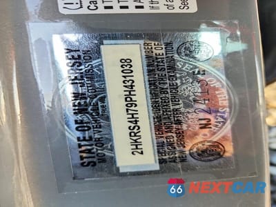 Zdjęcie 13 z 13 samochodu: 2023 HONDA CR-V EXL VIN:2HKRS4H79PH431038 - miniatura