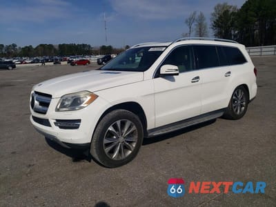 2014 MERCEDES-BENZ GL 450 4MATIC 4JGDF7CE8EA286869 - główne zdjęcie licytacji z USA - miniatura