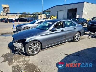 2018 MERCEDES-BENZ C 300 55SWF4JB1JU272395 - główne zdjęcie licytacji z USA - miniatura