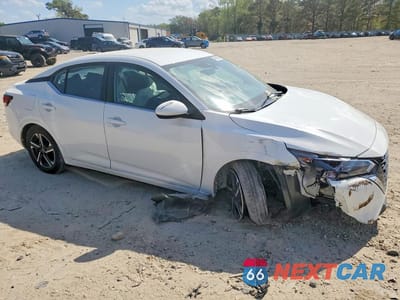 Czwarte zdjęcie samochodu z boku: 2024 NISSAN SENTRA SV VIN:3N1AB8CV1RY338792 - miniatura