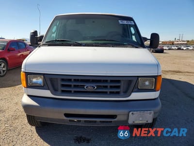 Piąte zdjęcie samochodu w środku: 2007 FORD ECONOLINE E250 VAN VIN:1FTNS24L17DB37385 - miniatura