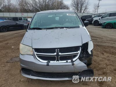 Piąte zdjęcie samochodu w środku: 2013 DODGE GRAND CARAVAN SE VIN:2C4RDGBG6DR764669 - miniatura