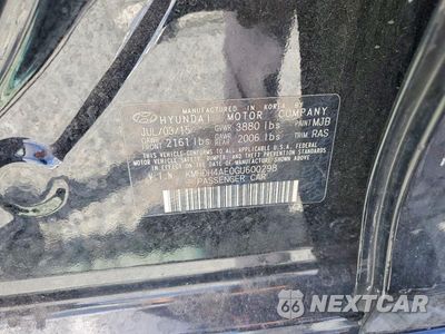 Zdjęcie 12 z 12 samochodu: 2016 HYUNDAI ELANTRA SE VIN:KMHDH4AE0GU600298 - miniatura