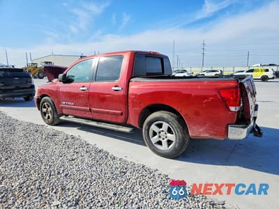 Drugie zdjęcie samochodu z przodu: 2006 NISSAN TITAN XE FFV VIN:1N6BA07A36N550757 - miniatura