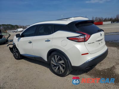 Drugie zdjęcie samochodu z przodu: 2018 NISS MURANO VIN:5N1AZ2MG0JN149330 - miniatura