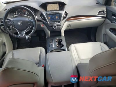 Zdjęcie 8 z 12 samochodu: 2017 ACURA MDX TECHNOLOGY VIN:5J8YD4H54HL001632 - miniatura