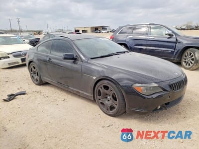 Czwarte zdjęcie samochodu z boku: 2007 BMW 650 I VIN:WBAEH13537CR52895 - miniatura