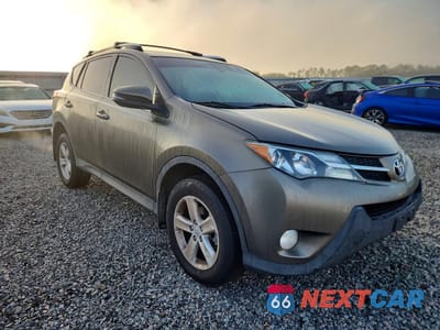 Czwarte zdjęcie samochodu z boku: 2014 TOYOTA RAV4 XLE VIN:JTMRFREV3ED088976 - miniatura