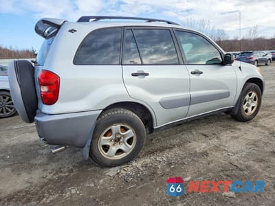 Trzecie zdjęcie samochodu z tyłu: 2003 TOYOTA RAV4 BASE VIN:JTEHH20V530252541 - miniatura