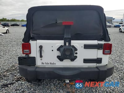 Zdjęcie 6 z 12 samochodu: 2014 JEEP WRANGLER SPORT VIN:1C4AJWAG5EL305533 - miniatura