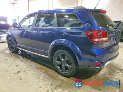 Drugie zdjęcie samochodu z przodu: 2018 DODGE JOURNEY CROSSROAD VIN:3C4PDDGG1JT252132 - miniatura