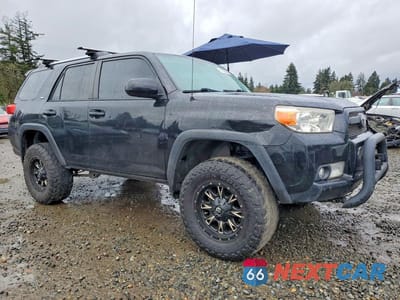 Czwarte zdjęcie samochodu z boku: 2013 TOYOTA 4RUNNER SR5 VIN:JTEBU5JRXD5111084 - miniatura
