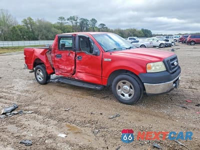Czwarte zdjęcie samochodu z boku: 2008 FORD F150 SUPERCREW VIN:1FTRW12W68FB88853 - miniatura