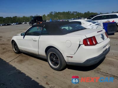 Drugie zdjęcie samochodu z przodu: 2010 FORD MUSTANG VIN:1ZVBP8EN2A5177853 - miniatura