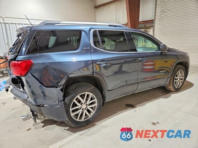 Trzecie zdjęcie samochodu z tyłu: 2019 GMC ACADIA SLE VIN:1GKKNSLS4KZ204788 - miniatura