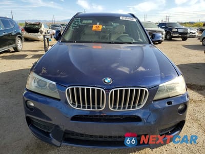 Piąte zdjęcie samochodu w środku: 2014 BMW X3 XDRIVE35I VIN:5UXWX7C5XE0E82538 - miniatura