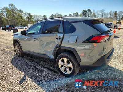 Drugie zdjęcie samochodu z przodu: 2020 TOYOTA RAV4 XLE VIN:2T3W1RFV0LC078701 - miniatura
