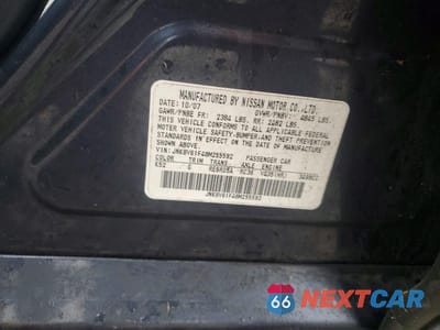 Zdjęcie 12 z 12 samochodu: 2008 INFINITI G35 X VIN:JNKBV61F48M255592 - miniatura