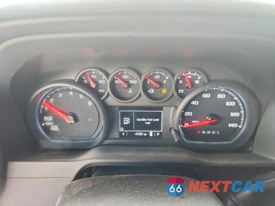 Zdjęcie 9 z 11 samochodu: 2022 CHEVROLET SILVERADO C1500 CUSTOM VIN:1GCPABEK1NZ587765 - miniatura