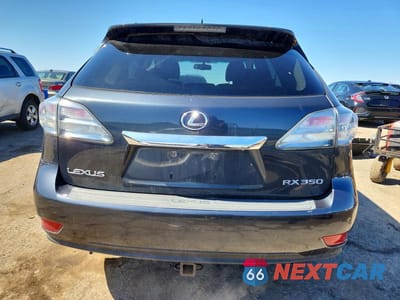 Zdjęcie 6 z 13 samochodu: 2010 LEXUS RX 350 BASE VIN:2T2BK1BA7AC056504 - miniatura
