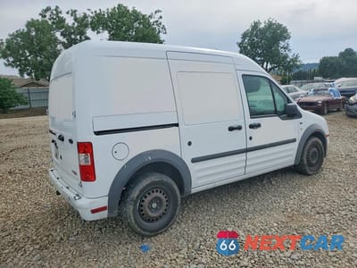 Trzecie zdjęcie samochodu z tyłu: 2013 FORD TRANSIT CONNECT UTILITY / SERVICE VAN VIN:NM0LS7BN8DT152277 - miniatura