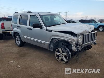 Czwarte zdjęcie samochodu z boku: 2012 JEEP LIBERTY LIMITED VIN:1C4PJMCK7CW160894 - miniatura