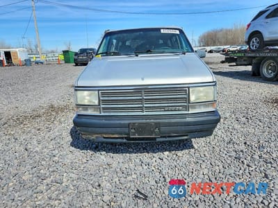 Piąte zdjęcie samochodu w środku: 1990 DODGE GRAND CARAVAN LE VIN:1B4FK54RXLX297572 - miniatura