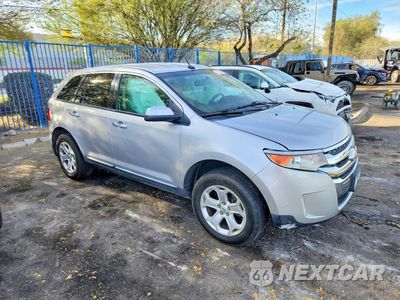 Czwarte zdjęcie samochodu z boku: 2011 FORD EDGE SEL VIN:2FMDK4JC9BBB55574 - miniatura