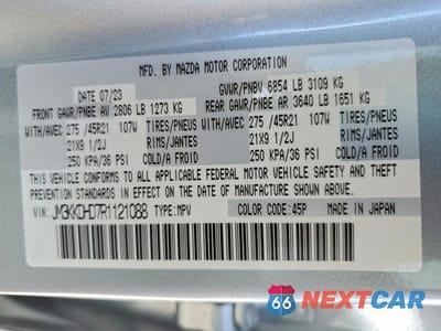 Zdjęcie 13 z 13 samochodu: 2024 MAZDA CX-90 PREMIUM VIN:JM3KKDHD7R1121088 - miniatura