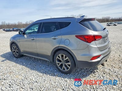 Drugie zdjęcie samochodu z przodu: 2018 HYUNDAI SANTA FE SPORT 2.0T ULTIMATE VIN:5XYZWDLA1JG503713 - miniatura