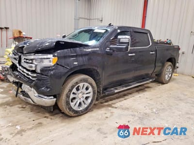 2025 CHEVROLET SILVERADO K1500 LTZ 3GCUKGE89SG207035 - główne zdjęcie licytacji z USA - miniatura