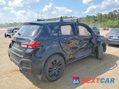 Trzecie zdjęcie samochodu z tyłu: 2024 MITSUBISHI OUTLANDER SPORT S VIN:JA4ARUAU1RU010538 - miniatura