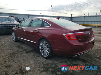 Drugie zdjęcie samochodu z przodu: 2017 BUICK LACROSSE ESSENCE VIN:1G4ZP5SS2HU173887 - miniatura