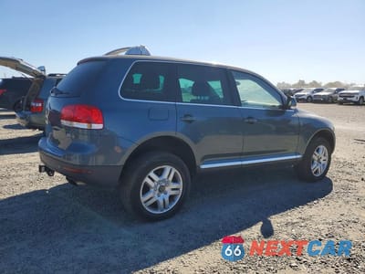 Trzecie zdjęcie samochodu z tyłu: 2005 VOLKSWAGEN TOUAREG 4.2 VIN:WVGMM77L55D009108 - miniatura