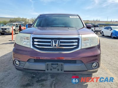 Piąte zdjęcie samochodu w środku: 2014 HONDA PILOT EXL VIN:5FNYF3H56EB017638 - miniatura