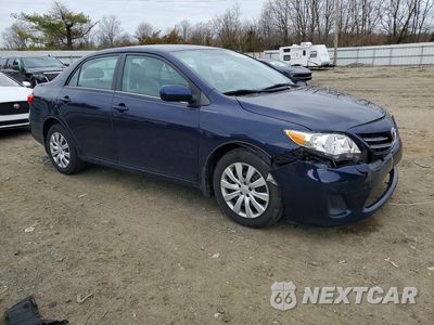 Czwarte zdjęcie samochodu z boku: 2013 TOYOTA COROLLA LE VIN:2T1BU4EE1DC963168 - miniatura