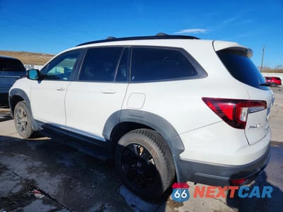 Drugie zdjęcie samochodu z przodu: 2022 HONDA PILOT TRAILSPORT VIN:5FNYF6H88NB099982 - miniatura