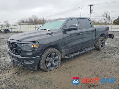 2019 RAM 1500 BIG HORN 1C6SRFFT6KN614177 - główne zdjęcie licytacji z USA - miniatura