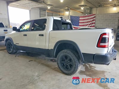 Drugie zdjęcie samochodu z przodu: 2023 RAM 1500 REBEL VIN:1C6SRFLT9PN578352 - miniatura