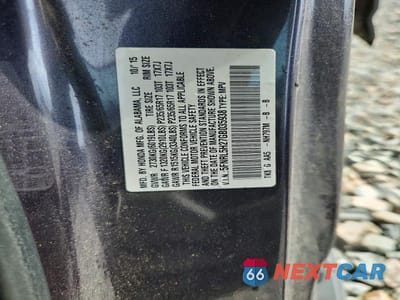Zdjęcie 13 z 13 samochodu: 2016 HONDA ODYSSEY LX VIN:5FNRL5H27GB035938 - miniatura