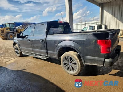 Drugie zdjęcie samochodu z przodu: 2019 FORD F150 SUPERCREW VIN:1FTFW1E55KFB53203 - miniatura