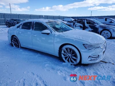 Czwarte zdjęcie samochodu z boku: 2019 AUDI A6 PROGRESSIV VIN:WAUD2AF28KN072903 - miniatura