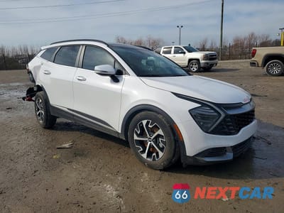 Czwarte zdjęcie samochodu z boku: 2025 KIA SPORTAGE EX VIN:5XYK33DF3SG262012 - miniatura