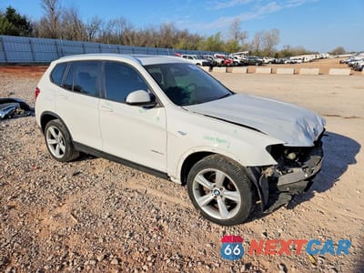 Czwarte zdjęcie samochodu z boku: 2017 BMW X3 XDRIVE35I VIN:5UXWX7C3XH0W39842 - miniatura