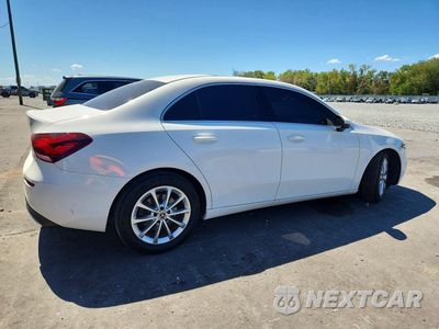 Trzecie zdjęcie samochodu z tyłu: 2020 MERCEDES-BENZ A 220 VIN:W1K3G4EB0LJ210855 - miniatura