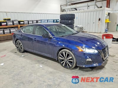 Czwarte zdjęcie samochodu z boku: 2022 NISSAN ALTIMA 2.5 SR VIN:1N4BL4CVXNN369009 - miniatura