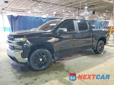2021 CHEVROLET SILVERADO K1500 LT 1GCPYJEK8MZ408190 - główne zdjęcie licytacji z USA - miniatura